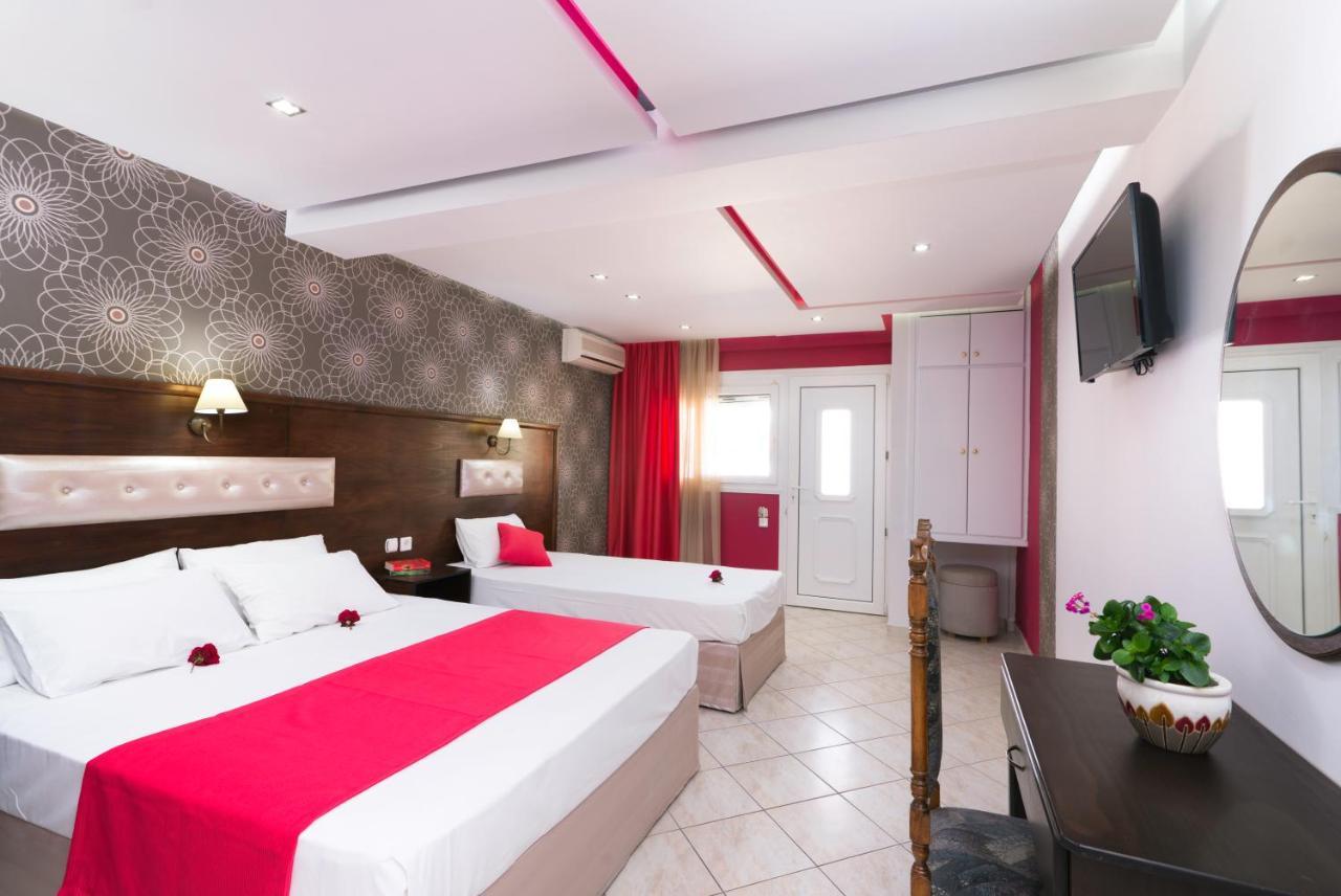 Hotel Asterias ลิเมนาเรีย ภายนอก รูปภาพ