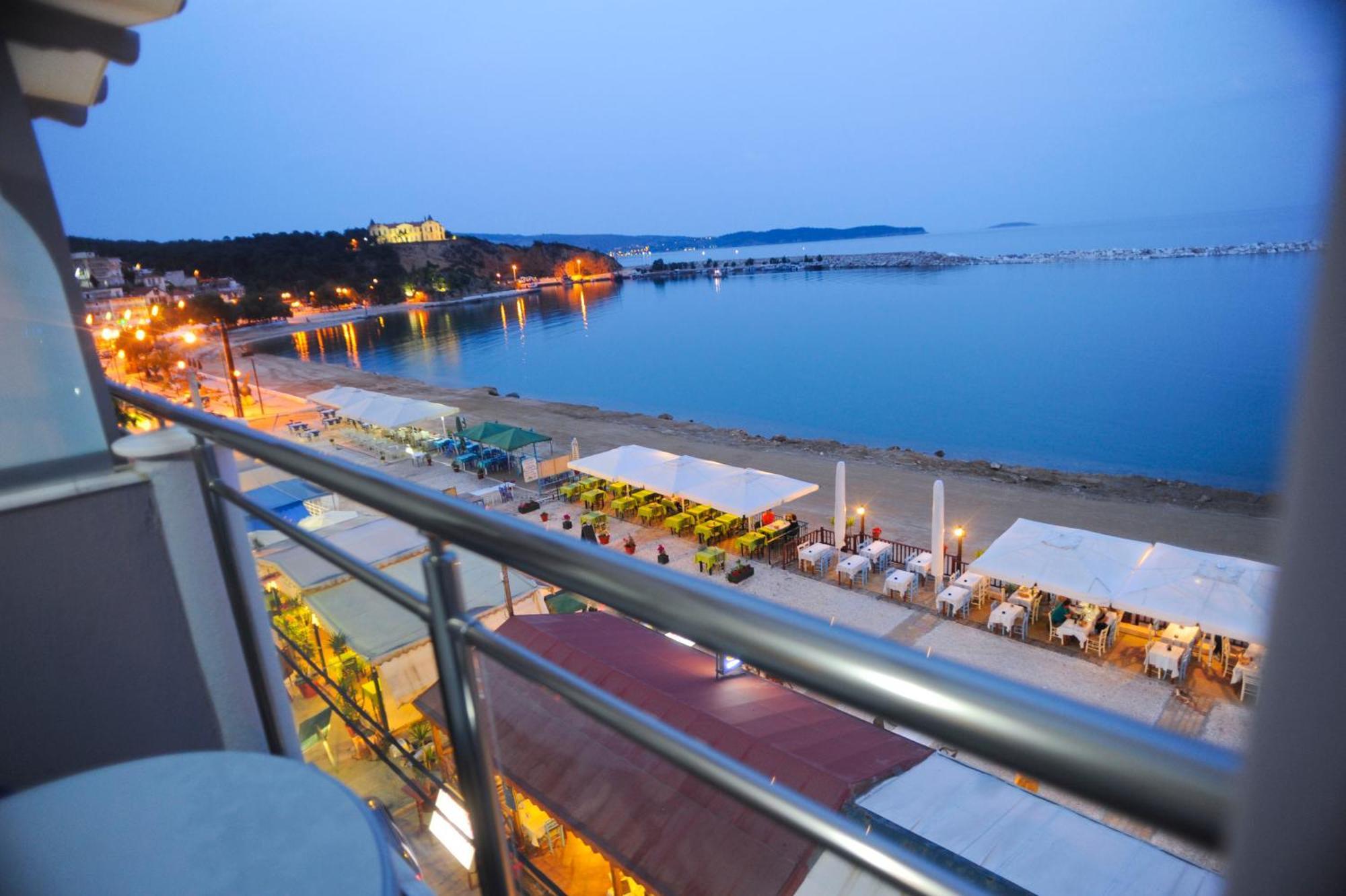 Hotel Asterias ลิเมนาเรีย ภายนอก รูปภาพ