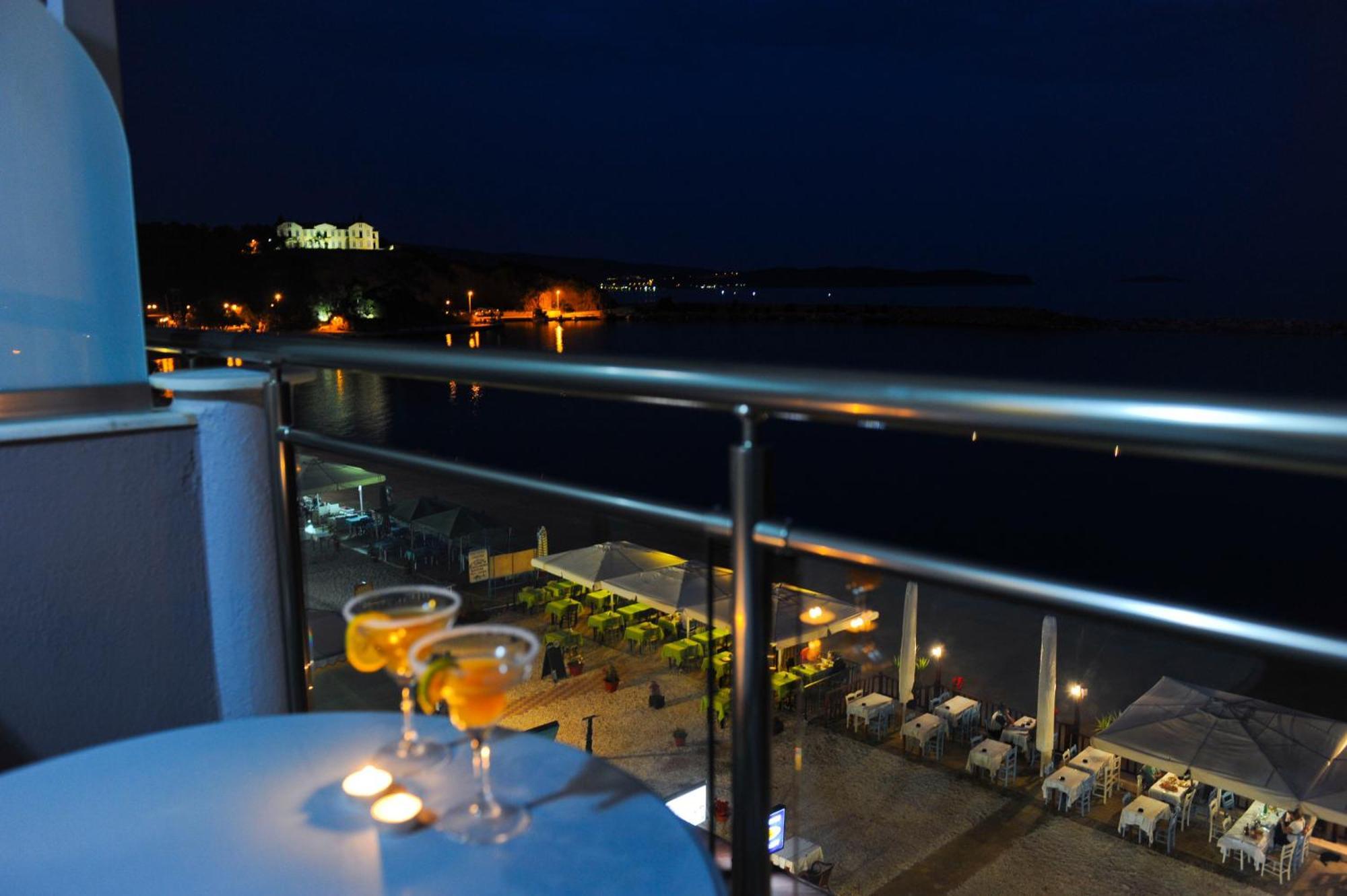 Hotel Asterias ลิเมนาเรีย ภายนอก รูปภาพ