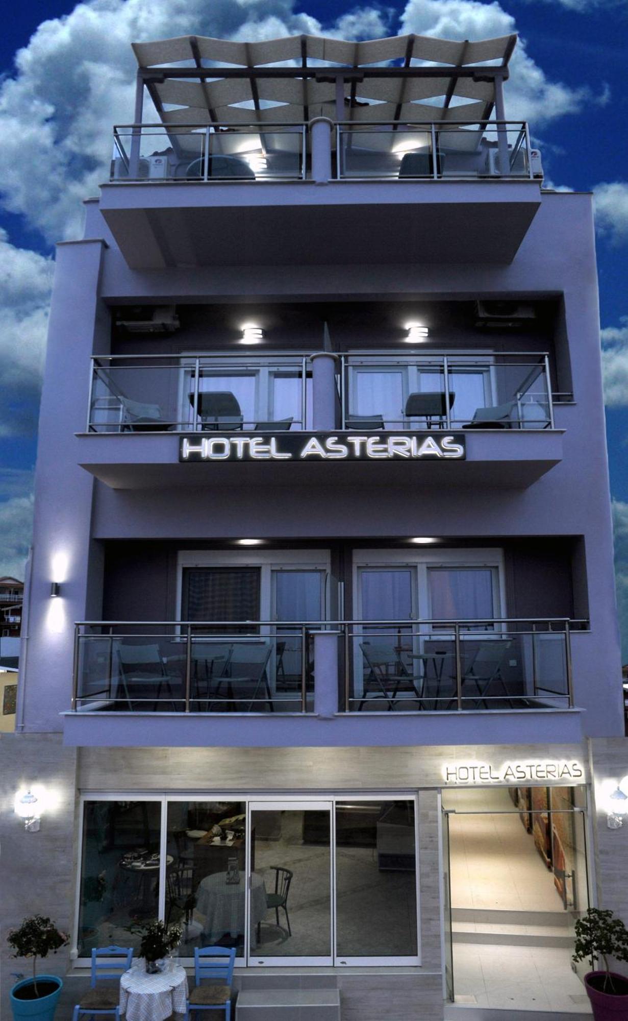 Hotel Asterias ลิเมนาเรีย ภายนอก รูปภาพ