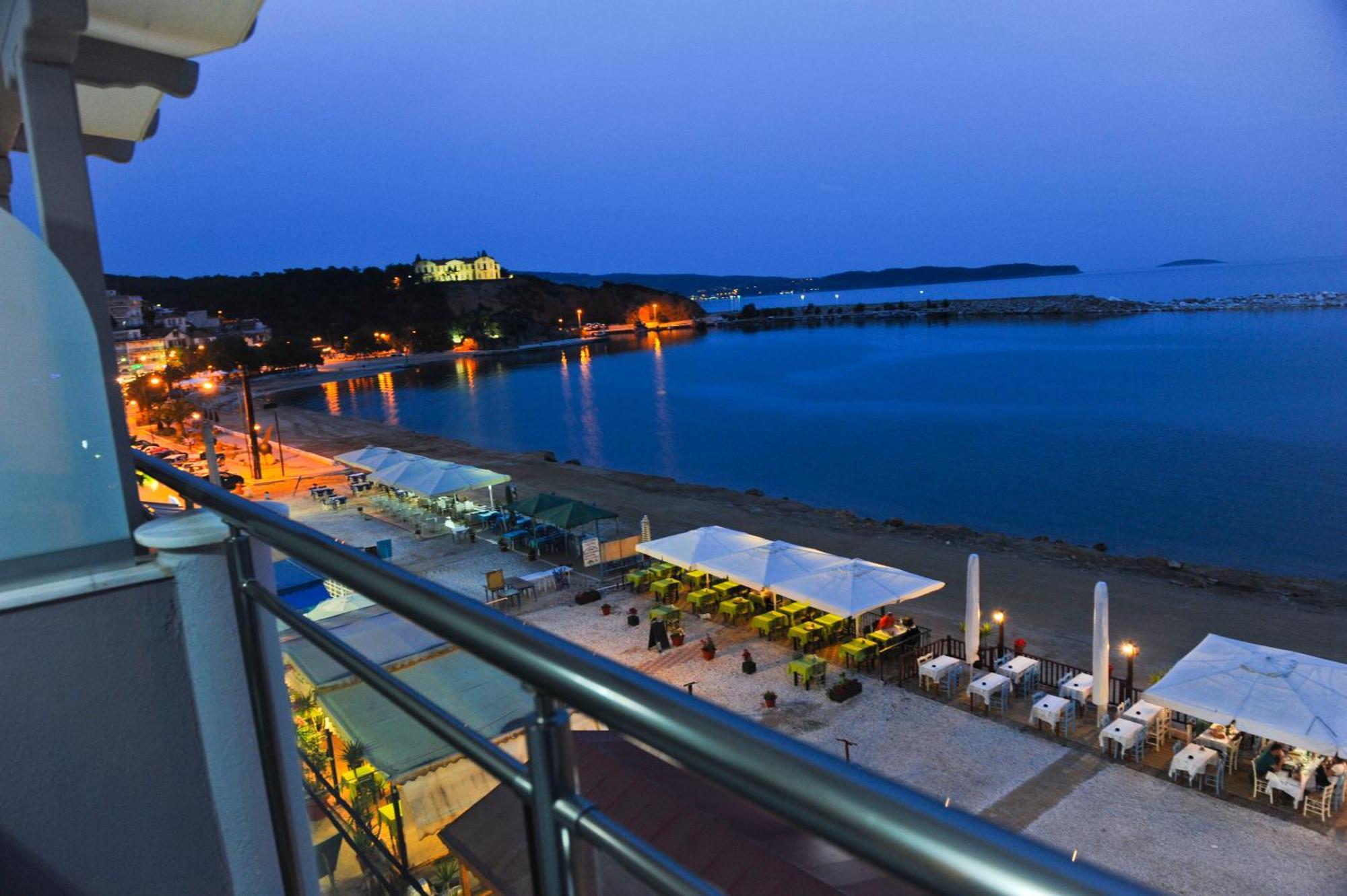 Hotel Asterias ลิเมนาเรีย ภายนอก รูปภาพ