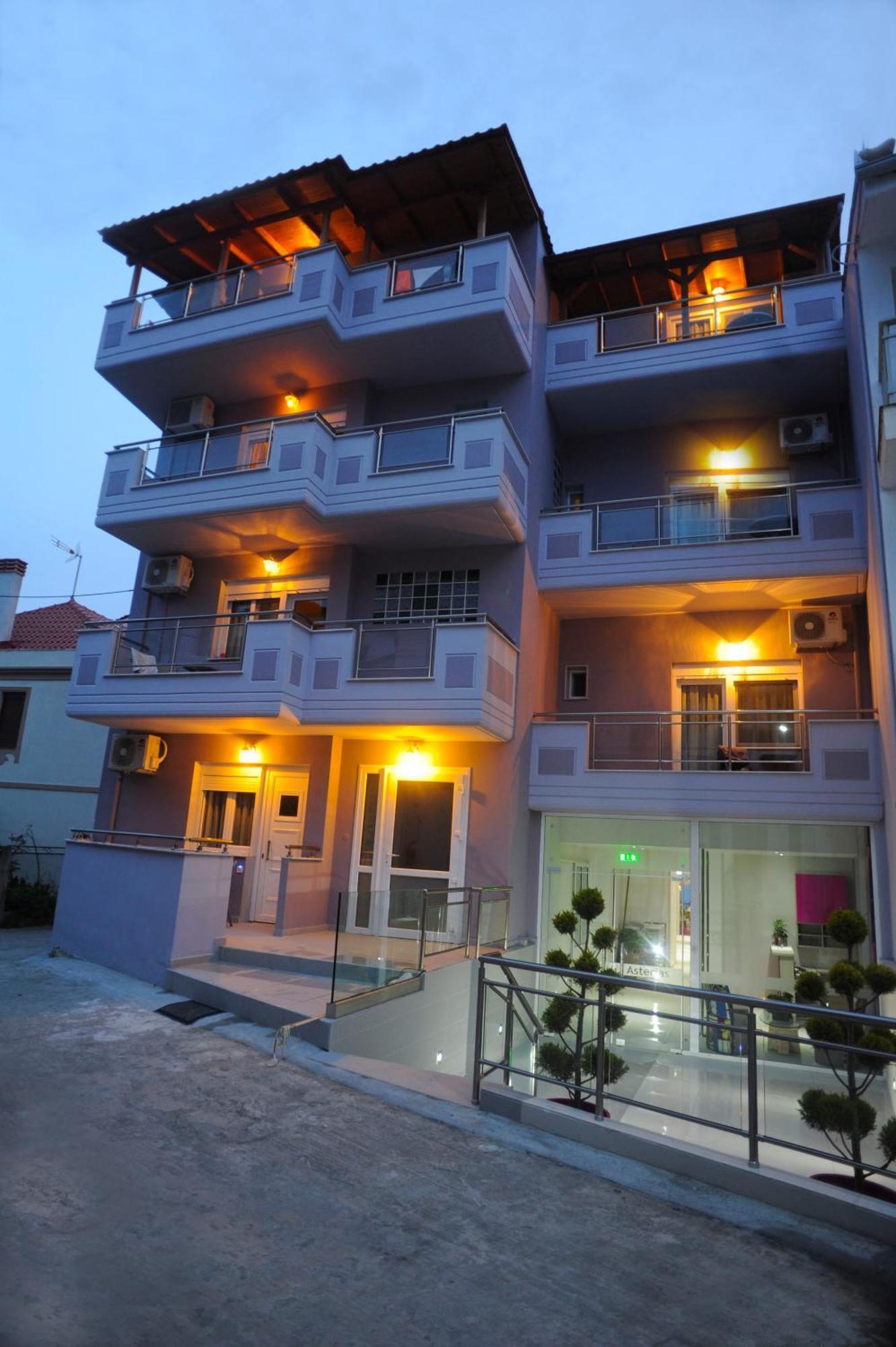 Hotel Asterias ลิเมนาเรีย ภายนอก รูปภาพ